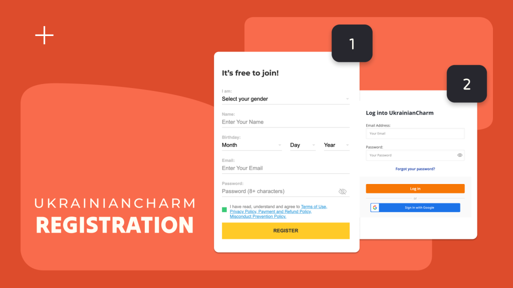 How to Register on Ukraininancharm.com