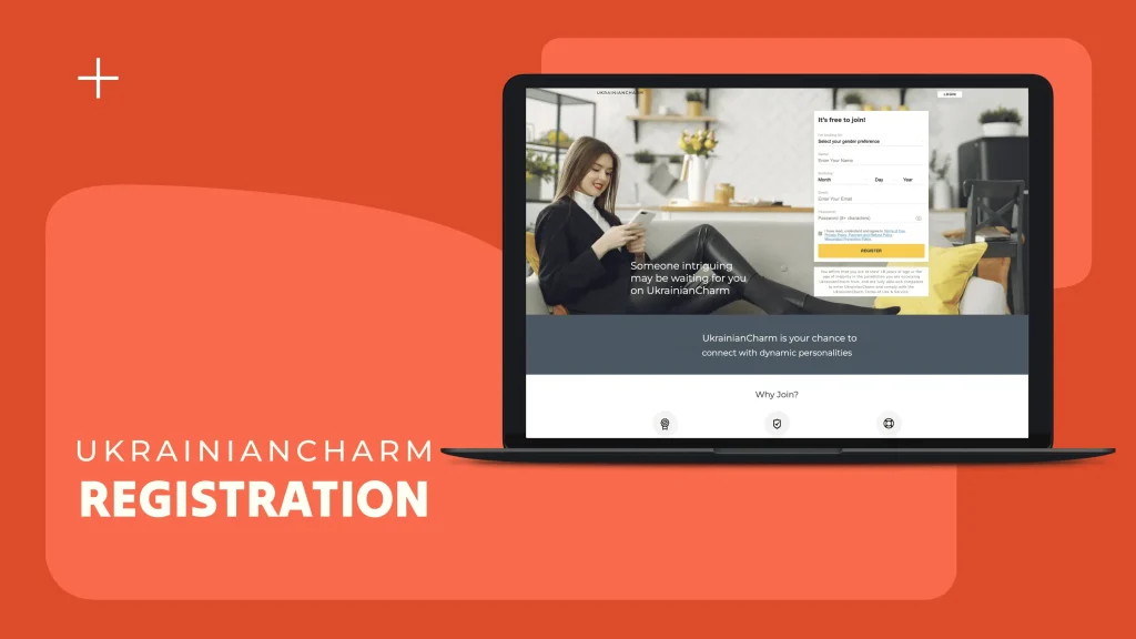 Ukrainiancharm Registration Process